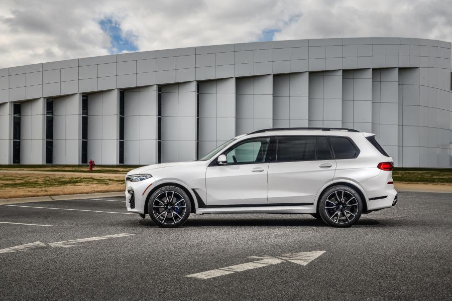  BMW X7 xDrive50i M Sport (G07) 2019 года  (NA) (фото 17 из 108)